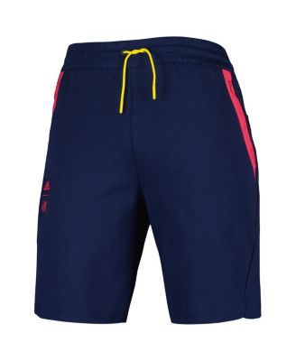 Men's Navy St. Louis City SC 2023 Player Travel Shorts