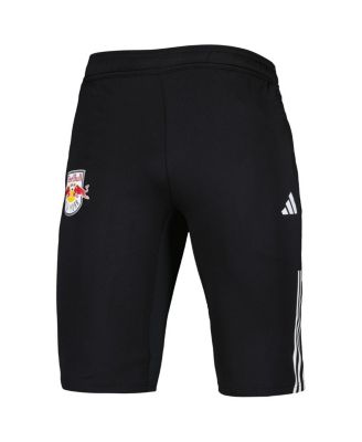 Men's Black New York Red Bulls 2023 On-Field Training AEROREADY Half Pants