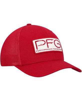 Men's Crimson Alabama Crimson Tide PFG Hooks Flex Hat