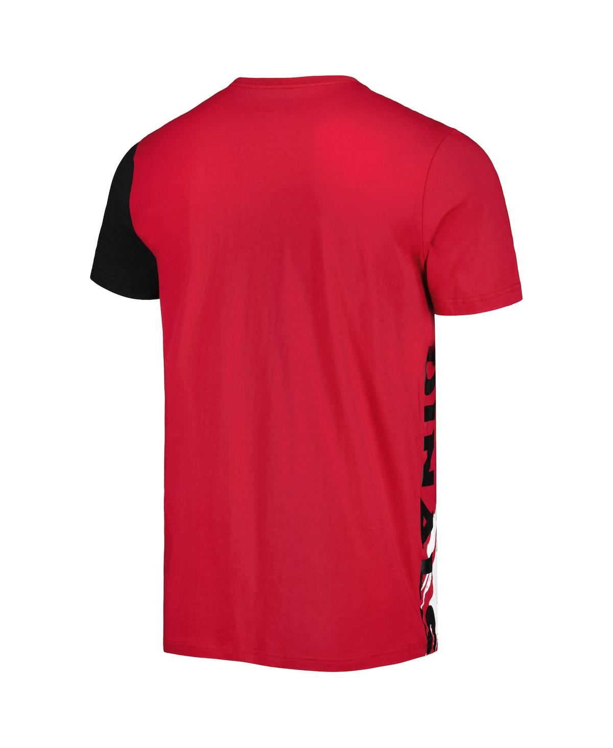 Shop Starter Men's  Cardinal Arizona Cardinals Extreme Defender T-shirt