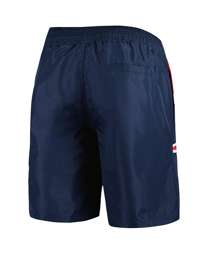 G Iii Sports By Carl Banks Mens Navy New England Patriots Sea Wind Swim Trunks Macys 