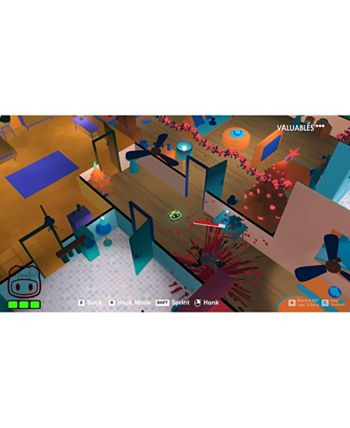 Roombo: First Blood, the Game Where you Get to Play as a Murderous Robot Vacuum