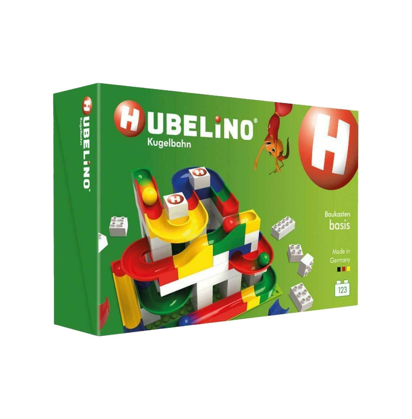 Детский конструктор Hubelino Marble Run 123-Piece Building Set, Ages 4+ — фото 1