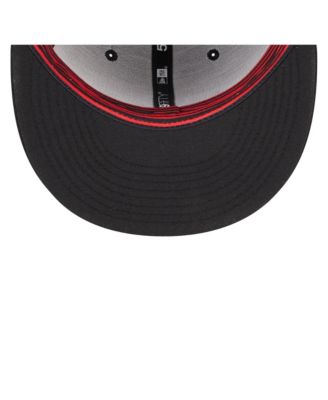 Men's Black Cincinnati Reds 2023 City Connect 59FIFTY Fitted Hat