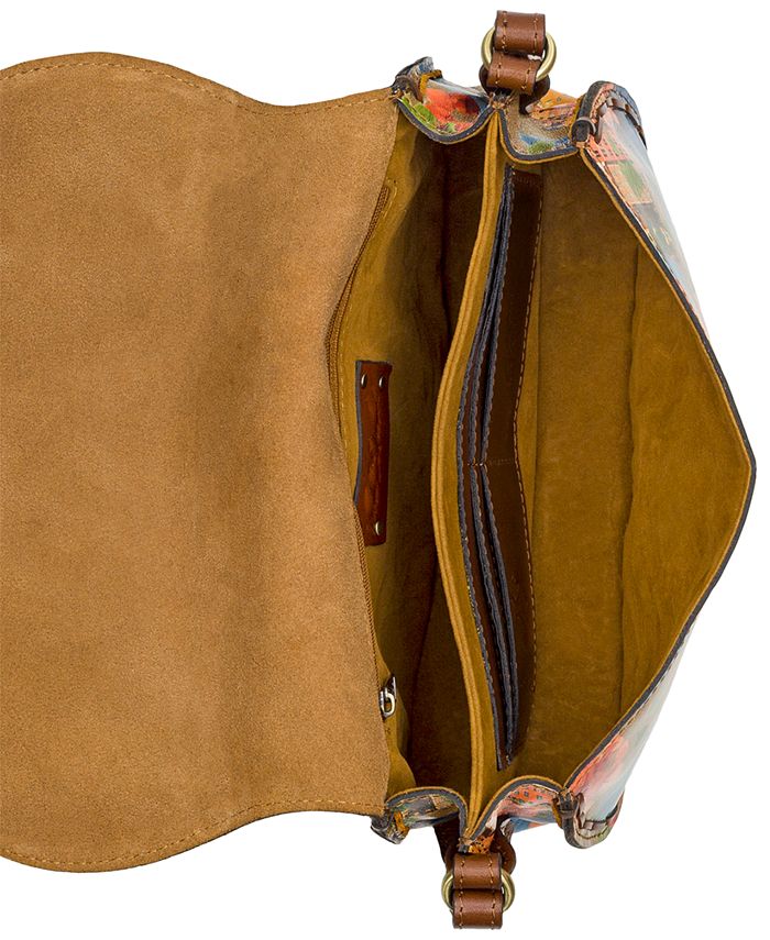 Patricia Nash Lydie Leather Crossbody Bag - 20717941