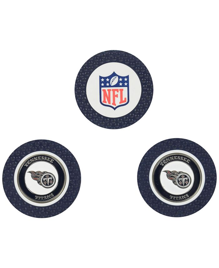 Team Golf Tennessee Titans 3Pack Poker Chip Golf Markers Macy's