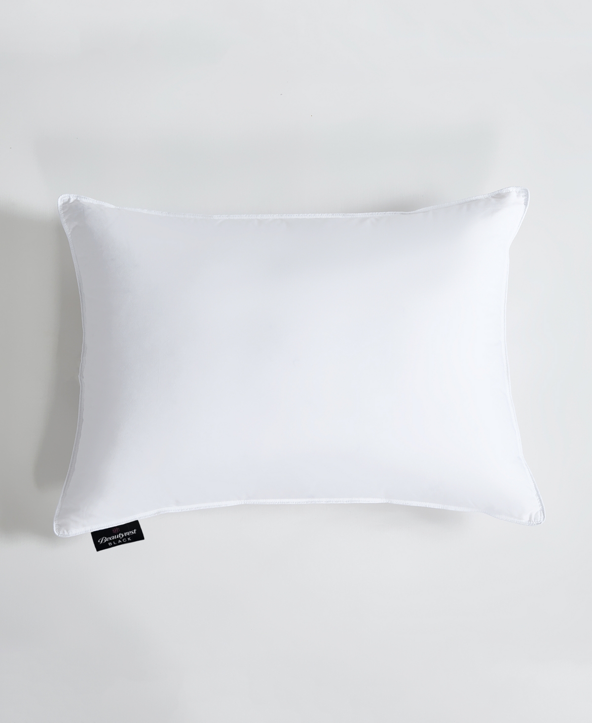 Beautyrest Black Premium HypoallergenicDown Soft 300 Thread Count Single Pillow, - White