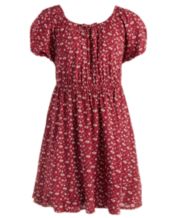 Girls Dresses in Red Macy s