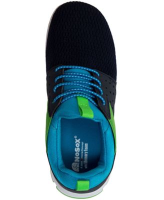 Big Boys Betts Jr. NoSox Bungee Lace Fashion Sneakers