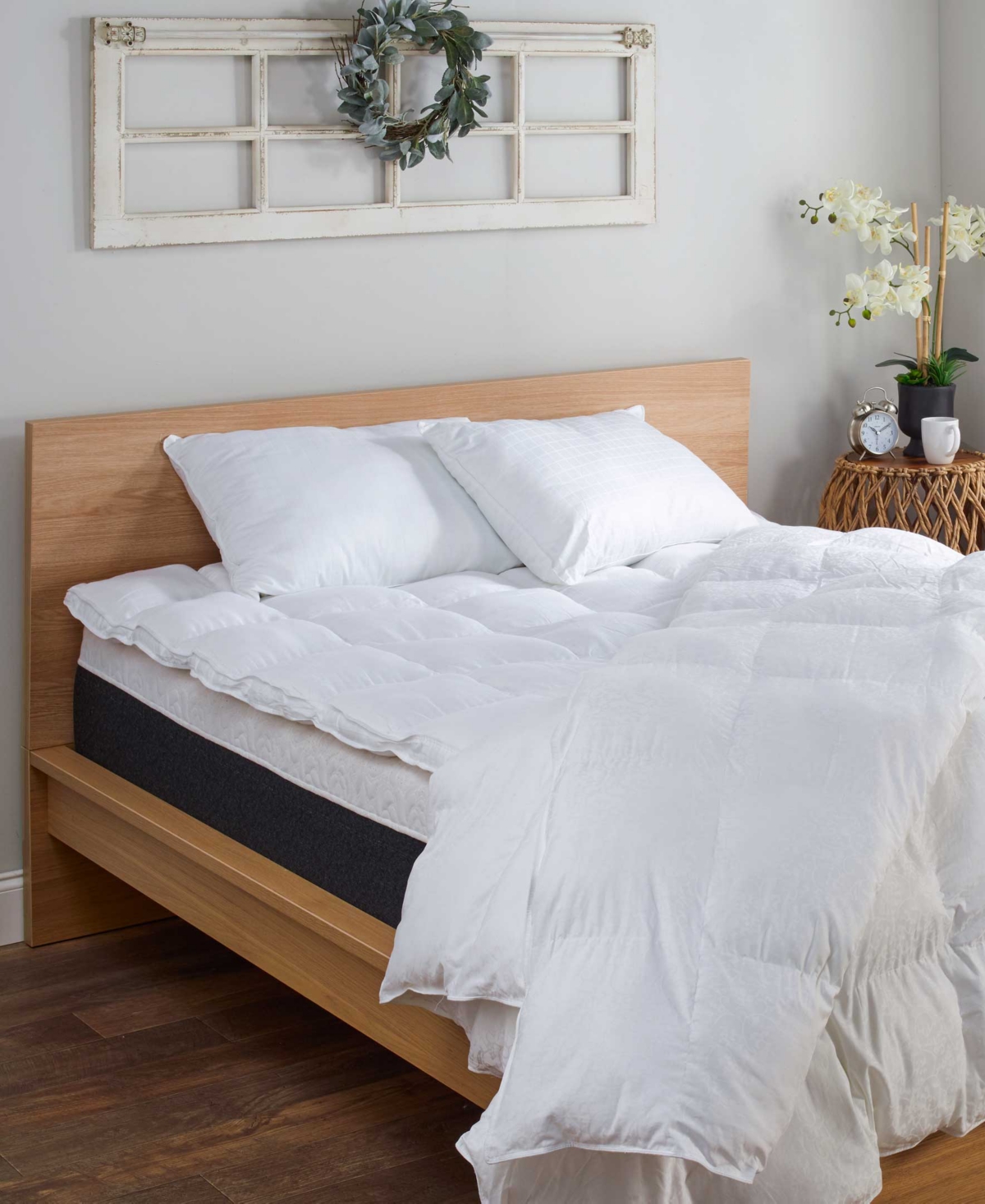 Beyond Down Traditional 2-Pack Pillows