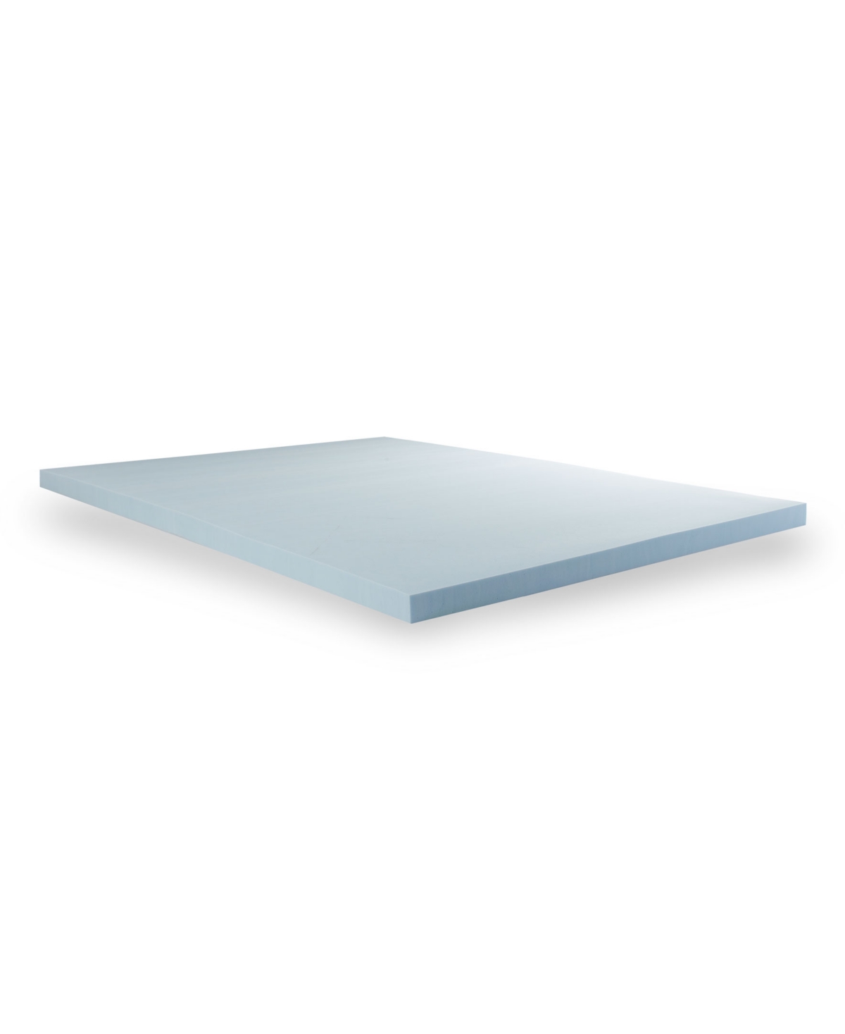 Trucool 3" Serene Foam Mattress Topper, Queen In Multi