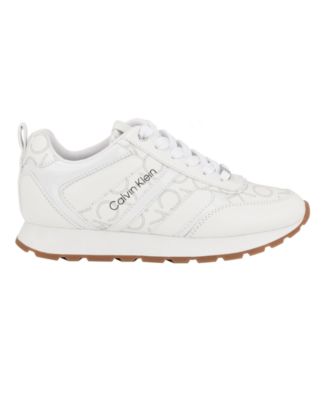 Women's Carlla Round Toe Lace-up Sneakers