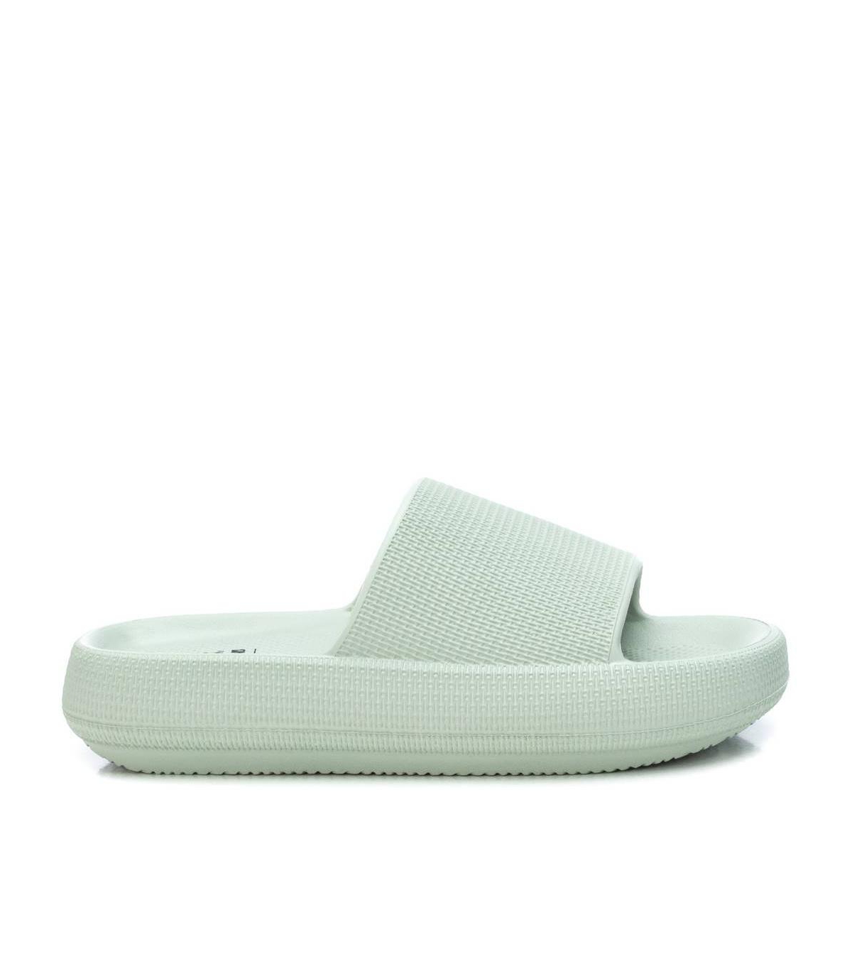 Xti Women's Rubber Flat Sandals By Xti,- Aqua