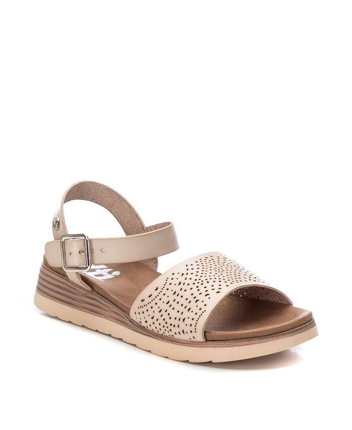 XTI Women's Flat Sandals By Beige Macy's