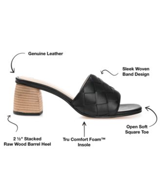 Women's Kellee Woven Block Heel Sandals