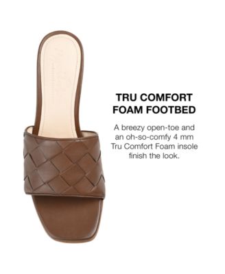 Women's Kellee Woven Block Heel Sandals