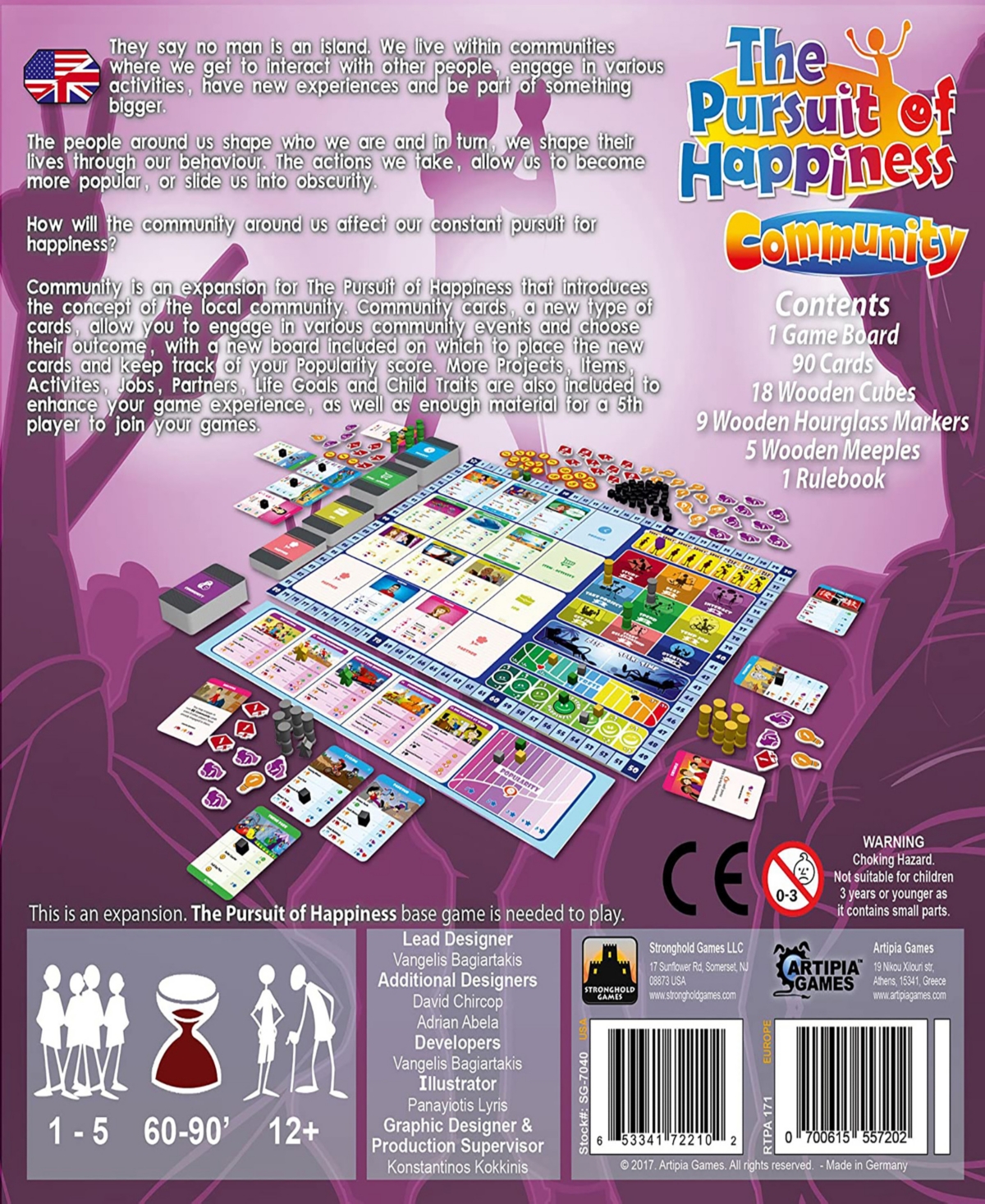Shop Artipia Games - The Pursuit Of Happiness In Multi