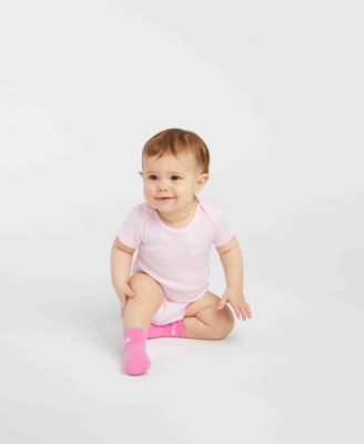 Baby Boys or Baby Girls Mini Me Essential Bodysuits, Pack of 3