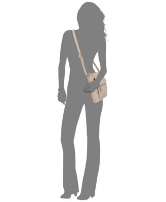 Nappa Leather Venice Crossbody, Exclusively at Macy's