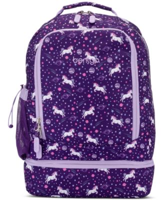 Kids Prints 2-in-1 Backpack &amp; Lunch Bag - Unicorn