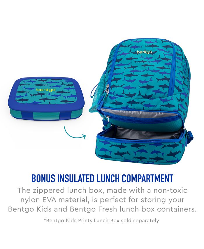 Bentgo 2-in-1 Backpack & Insulated Lunch Bag 