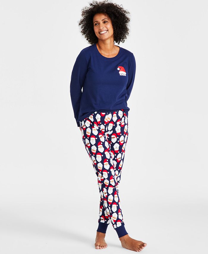 Family Pajamas Matching Women's Mix It Santa Pajamas Set, Created for Macy's  - Macy's