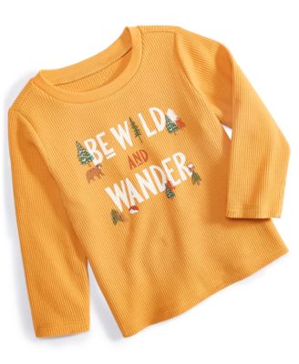 First Impressions - Toddler Boys Be Wild T Shirt