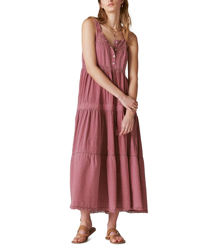 Macys lucky brand dresses 2025