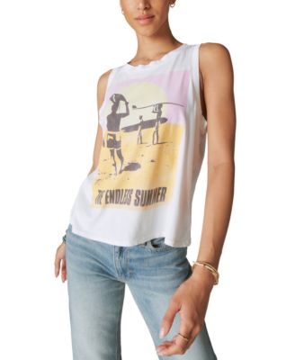 Lucky Brand - Women's Endless Summer Tank Top