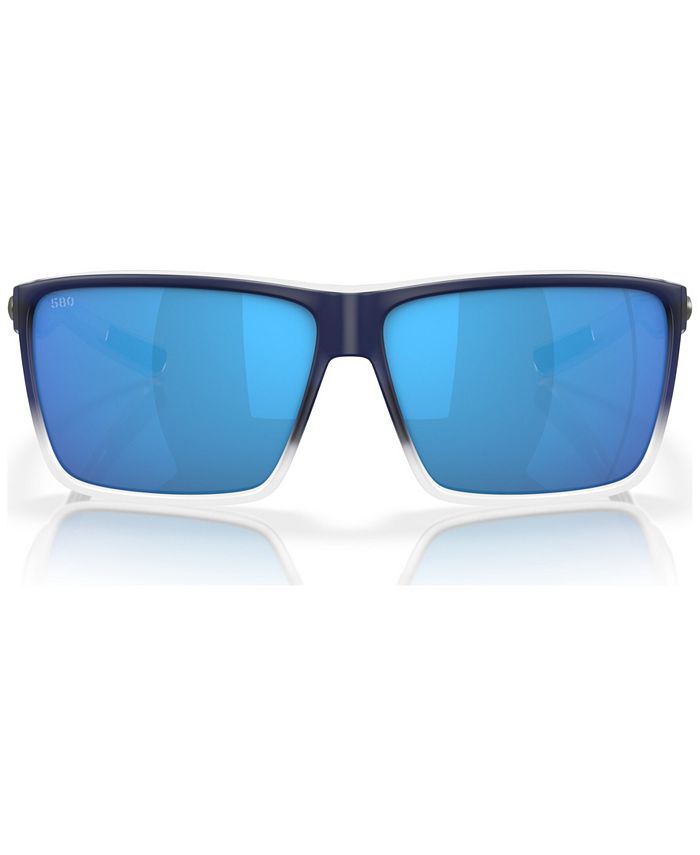 Costa Del Mar Sunglasses Jose 06S9023 10 Tortoise/Green Mirror 580G