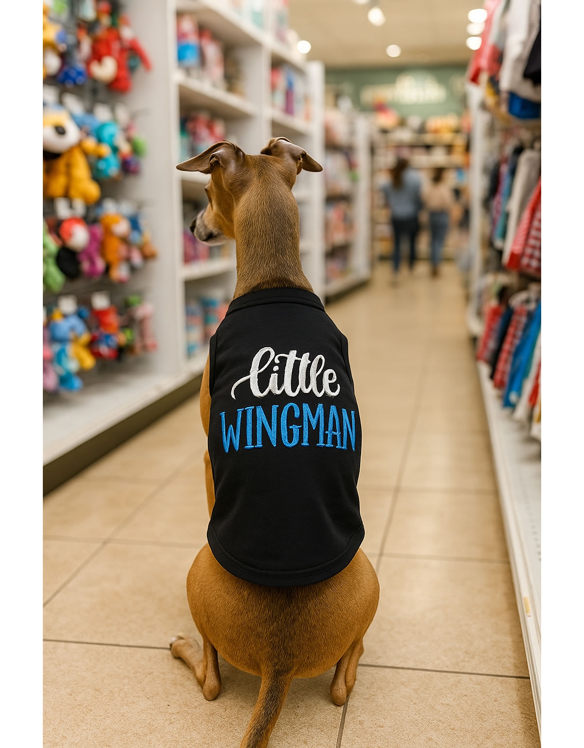 Parisian Pet Little Wingman