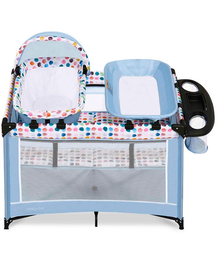 Dream On Me Lilly Deluxe Play yard With Full Changing Tray