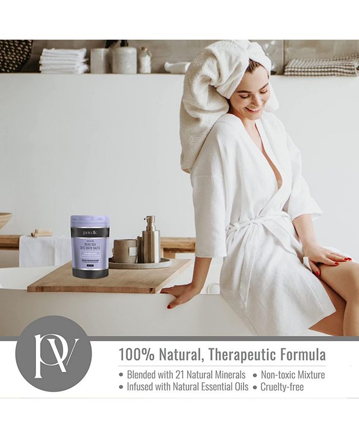 Pavelle Sitz Bath Salts, Dead Sea Salt Bath Soak, Lavender Bliss Macy's