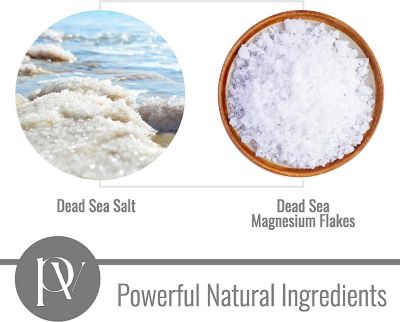 Dead Sea Pregnancy Flakes and Salt Bath, Unscented
