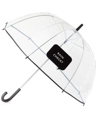 kate spade new york - "Rain Check?" Umbrella