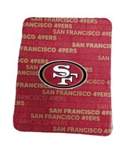 Logo Brands San Francisco 49ers All Weather Outdoor Blanket XL