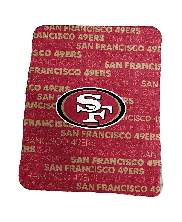 San Francisco 49ers NFL Team Classic Plaid Blanket 60x70