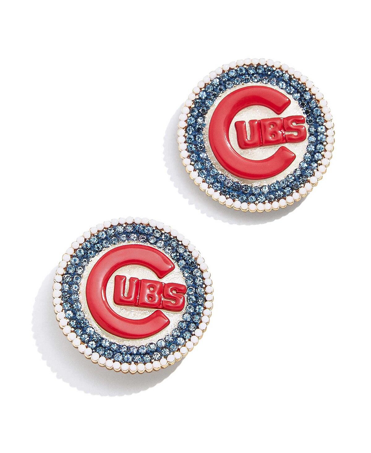 Baublebar Women's  Chicago Cubs Statement Stud Earrings In Multi