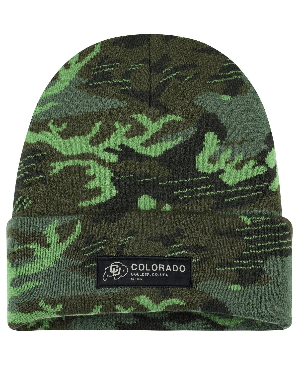 Nike Men's  Camo Colorado Buffaloes Veterans Day Cuffed Knit Hat