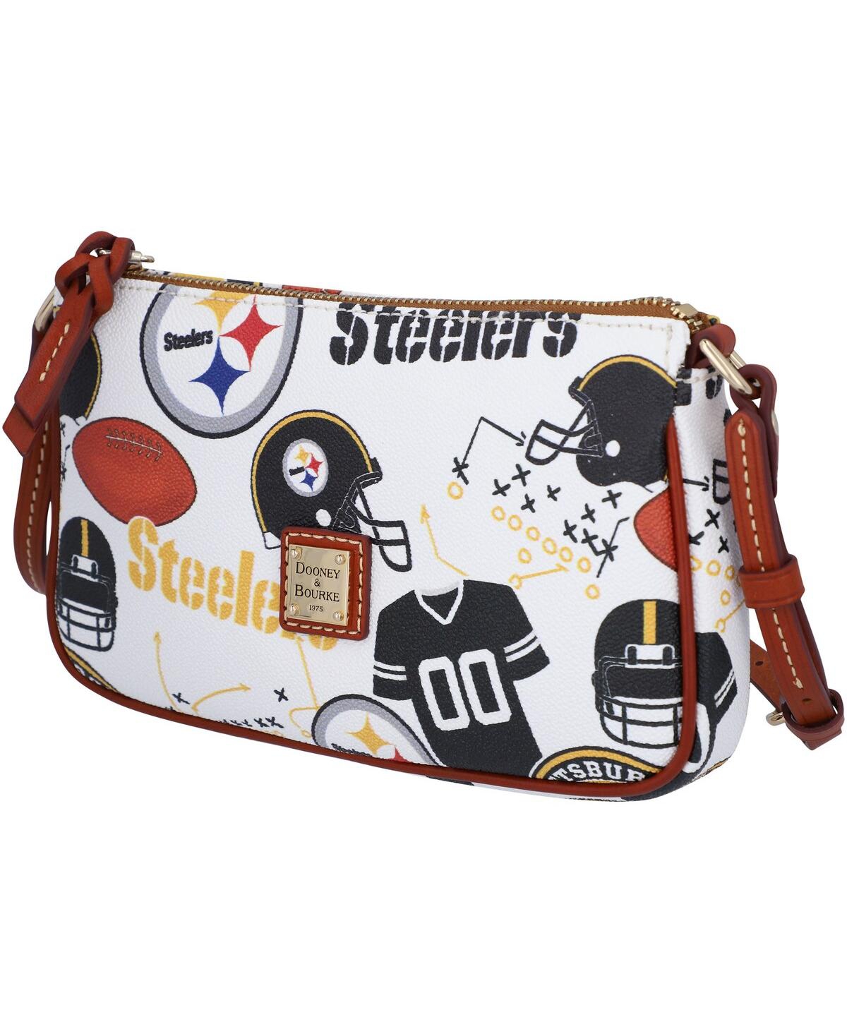 Dooney & Bourke Women's  Pittsburgh Steelers Gameday Lexi Crossbody With Small Coin Case In Multi