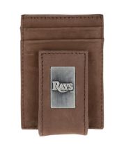 Eagles Wings Men's St. Louis Cardinals Leather Trifold Wallet with Concho