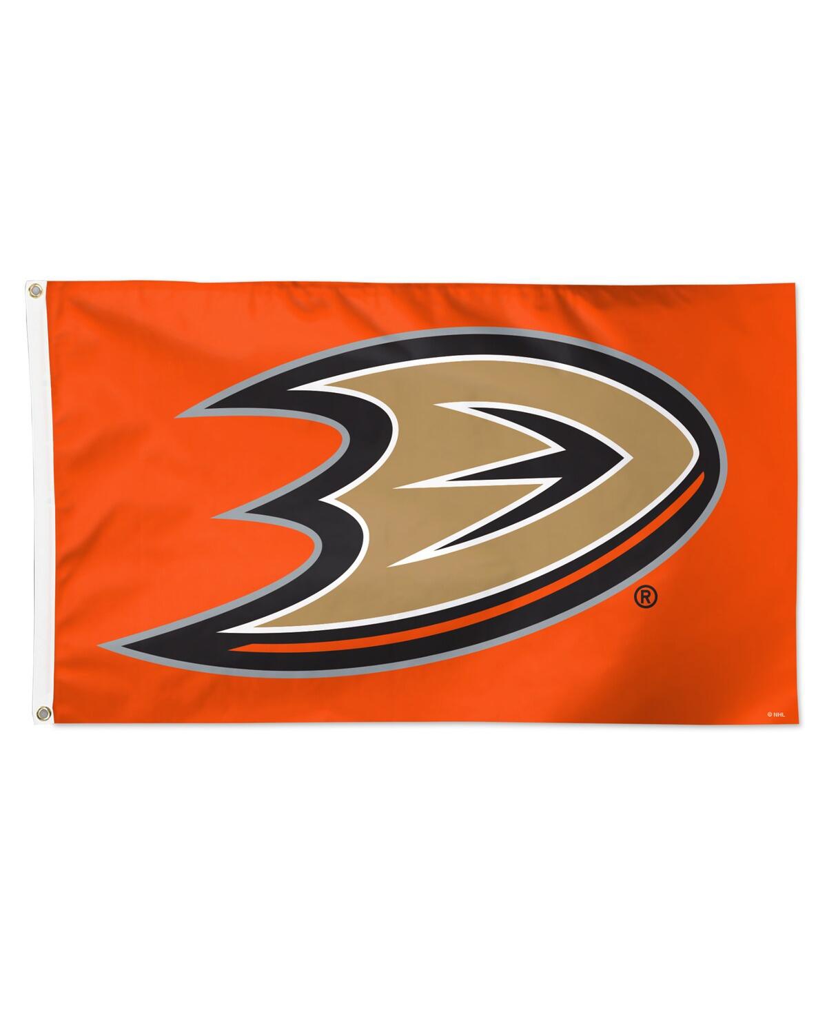 Anaheim Ducks 3' x 5' Primary Logo Single-Sided Flag - Orange
