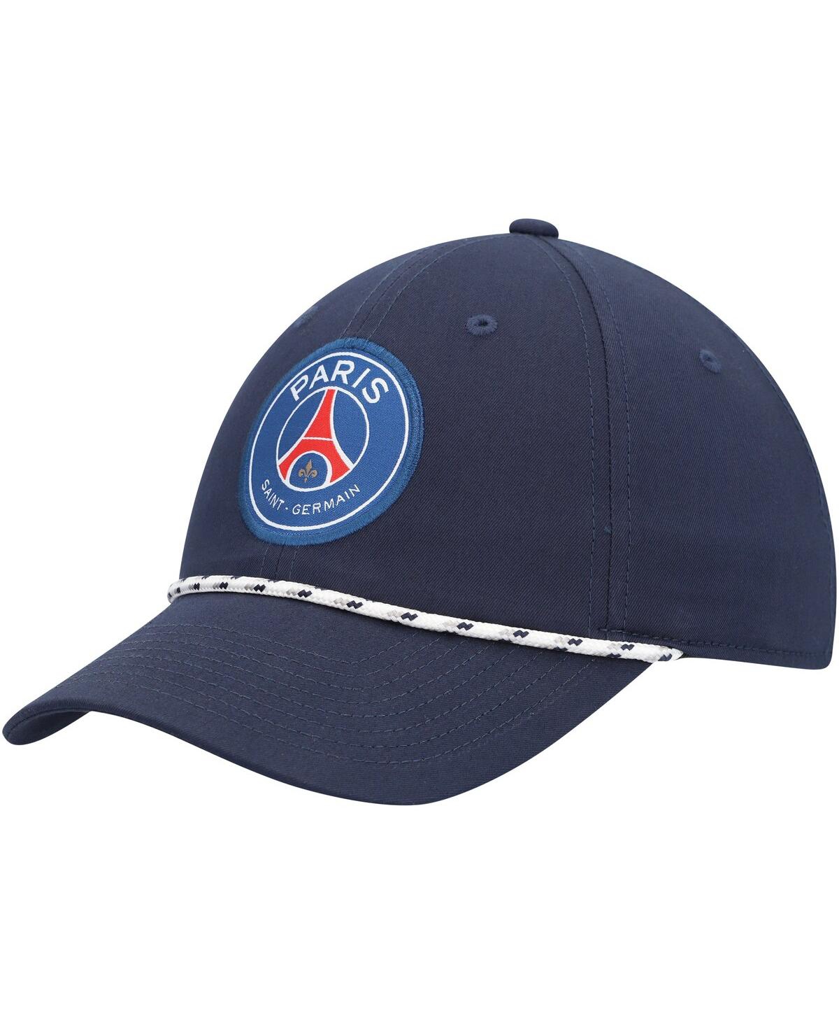 Shop Nike Men's  Black Paris Saint-germain Golf Legacy91 Adjustable Hat