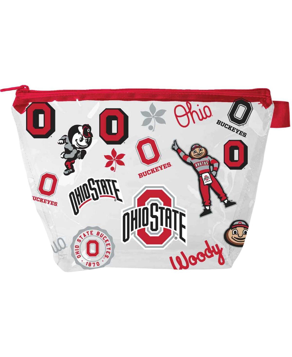Women's Ohio State Buckeyes Medley Cosmetic Purse Pouch - Scarlet