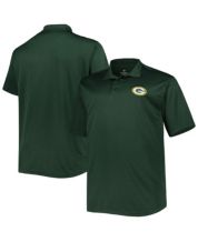 Men's Fanatics Branded Green Green Bay Packers Big & Tall Fade Out T-Shirt