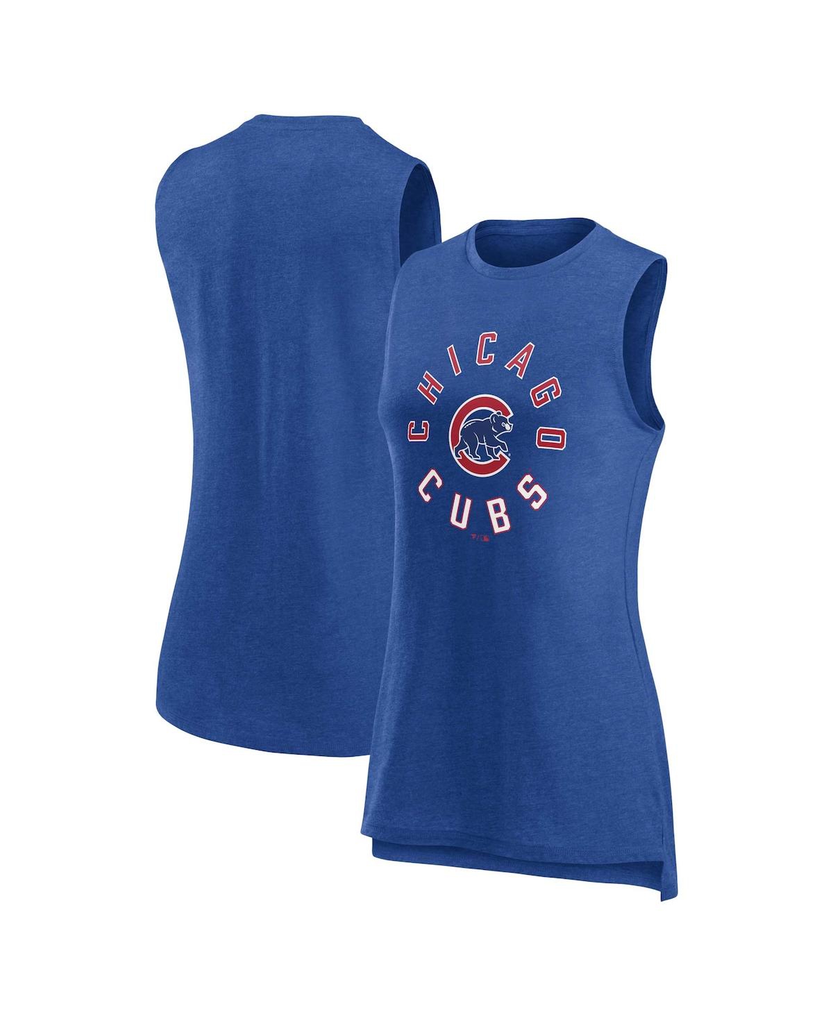 PROFILE Women's Profile Royal Chicago Cubs Plus Size Tank Top, Nordstrom  in 2023