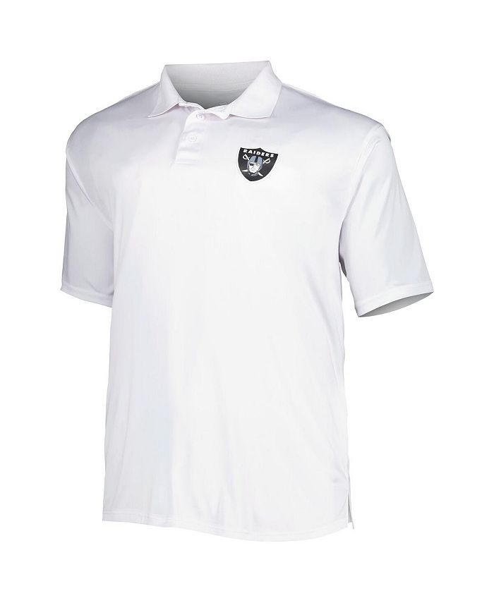 Fanatics Men's Branded Black and White Las Vegas Raiders Big and Tall