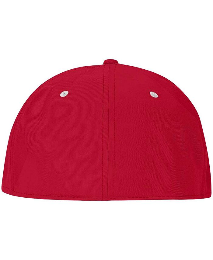 Under armour men s white maryland terrapins baseball flex fit hat macy s