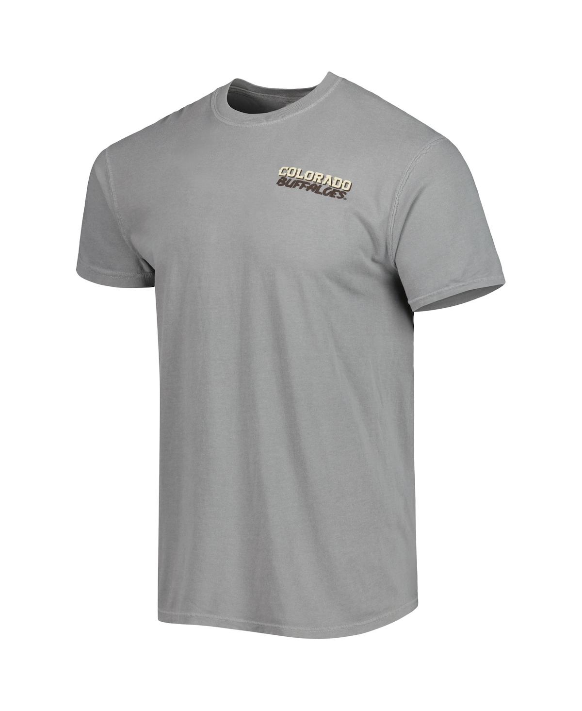 Men'sColorado Buffaloes Hyperlocal T-shirt - Gray