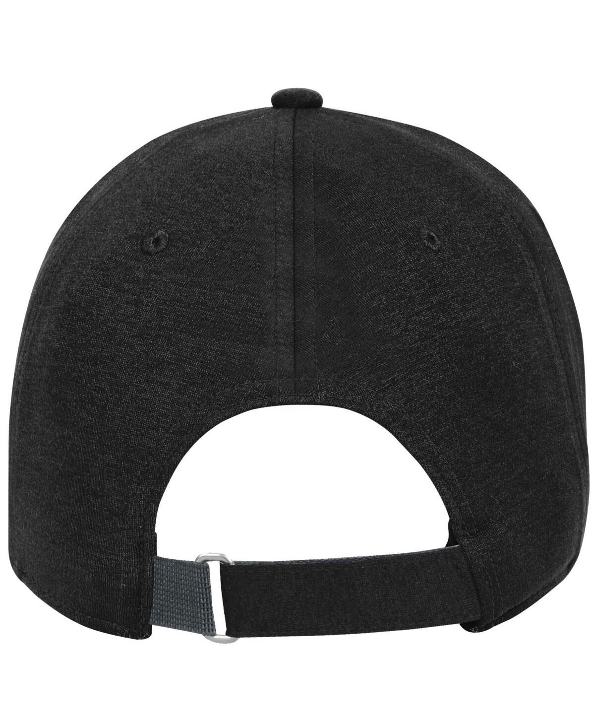 Shop Under Armour Men's  Black Northwestern Wildcats Ireland Adjustable Hat